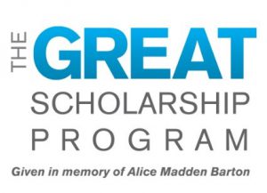 THE GREAT SCHOLARSHIP PROGRAM IN MEMORY OF ALICE MADDEN BARTON icon