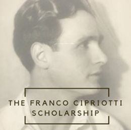 THE FRANCO CIPRIOTTI SCHOLARSHIP icon