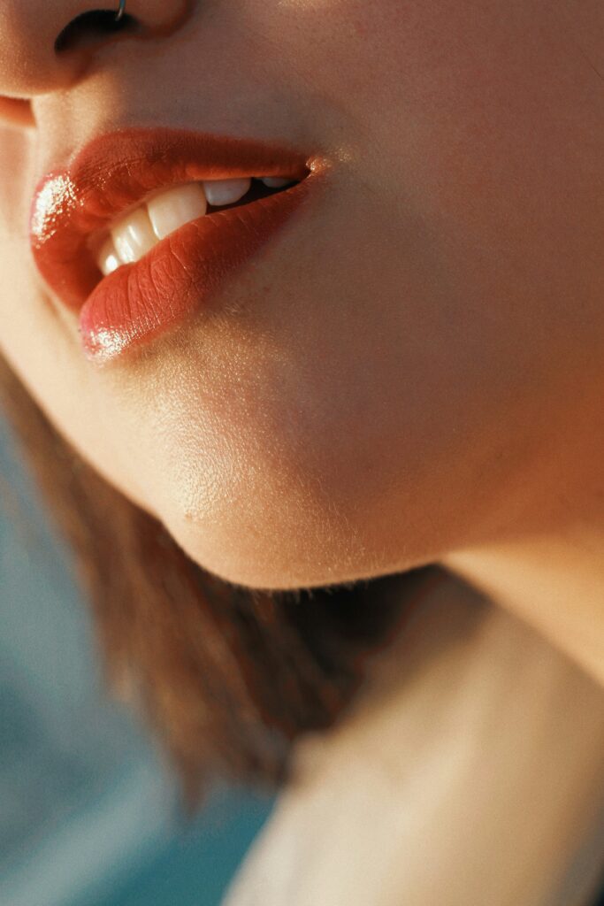 women lips